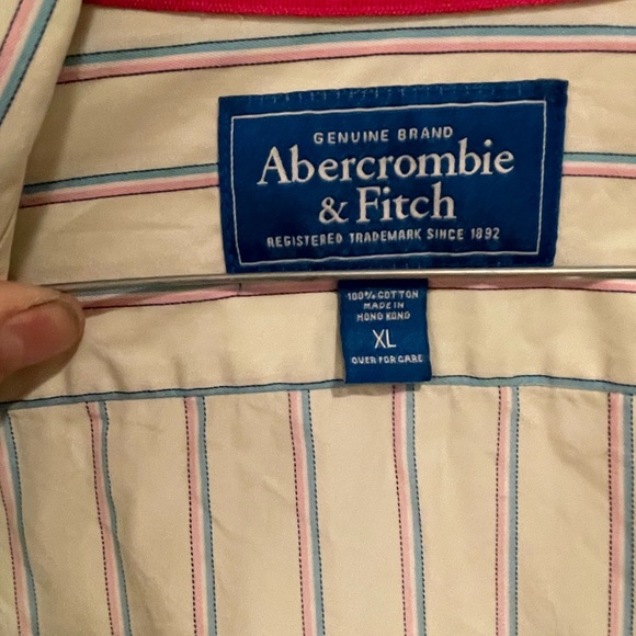 Abercrombie button down - Picture 2 of 3